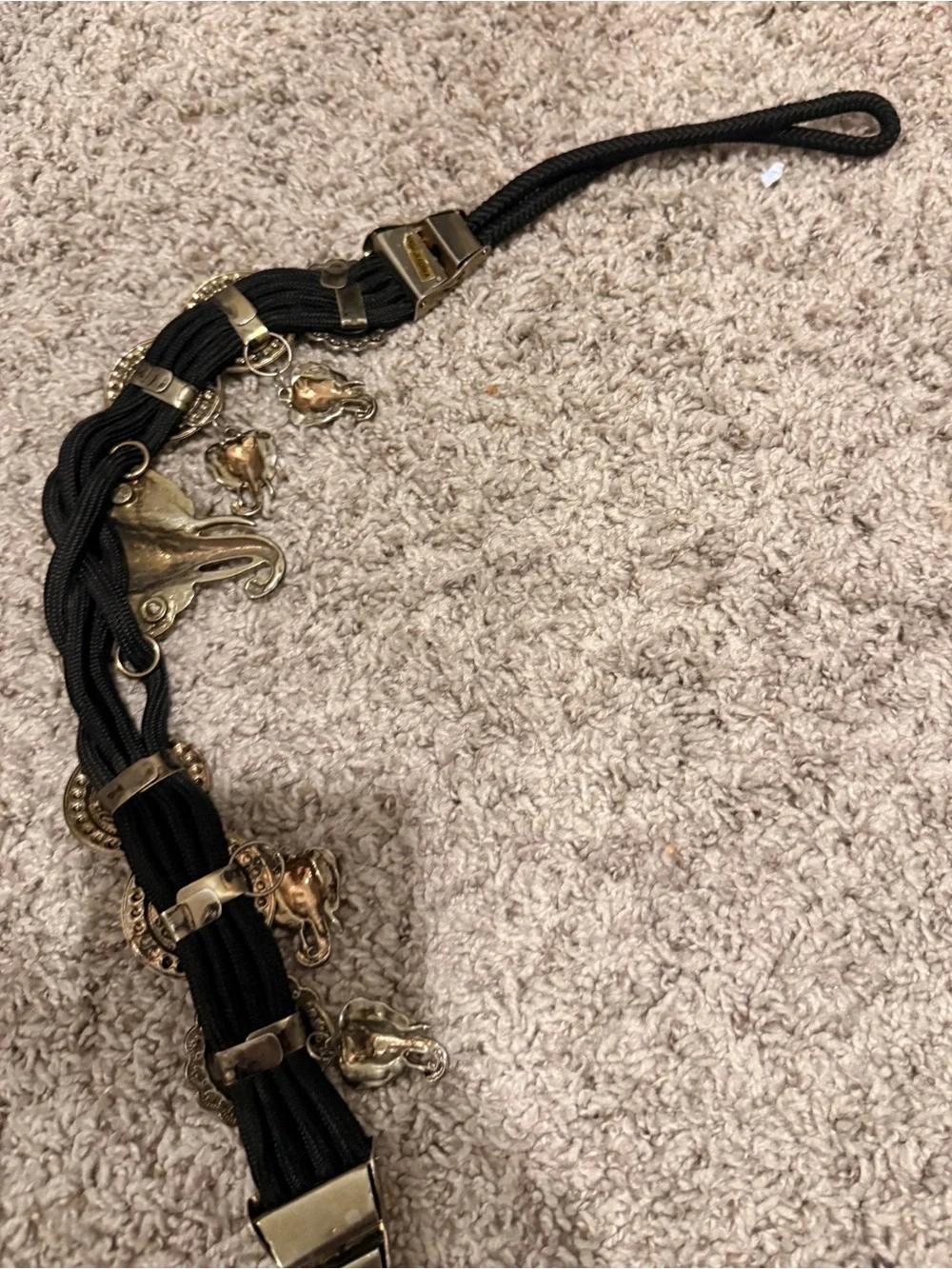 N/A elegant black